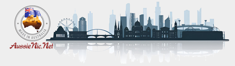 Made in Australia - Reboot Repair Logo